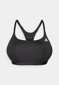adidas Performance OPTIME ESSENTIALS WORKOUT LIGHT SUPPORT BRA - Light support sports bra - black
