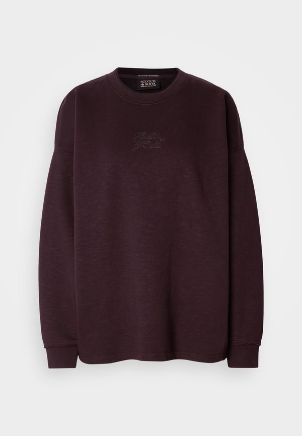 Scotch & Soda GARMENT DYE LOGO OVERSIZED