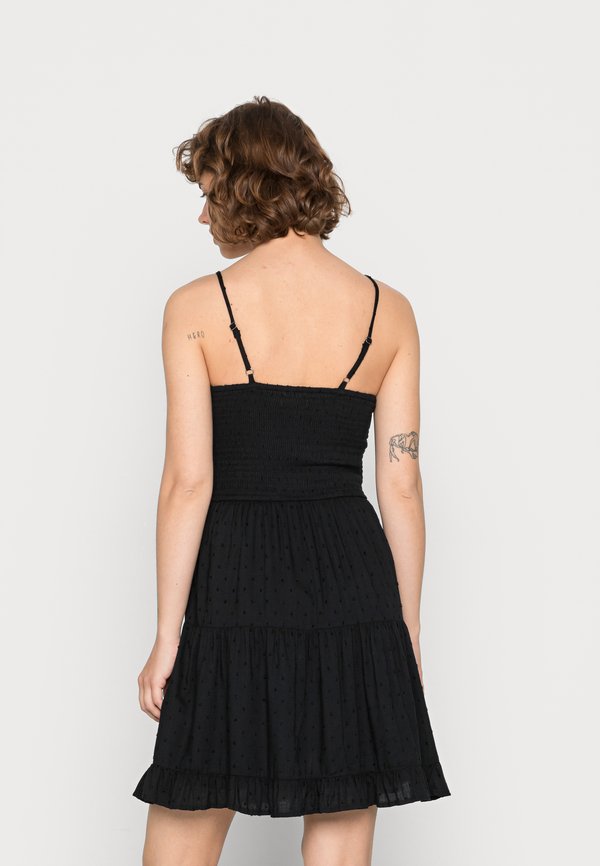 Hollister Co. BARE RUCHED BUST DRESS