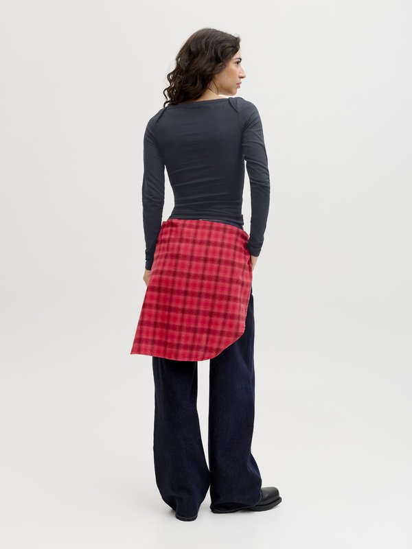 JJXX JXGIGI SQUARE NECK TEE