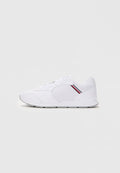 Tommy Hilfiger SIGNATURE TAPE TRAINERS WITH LEATHER