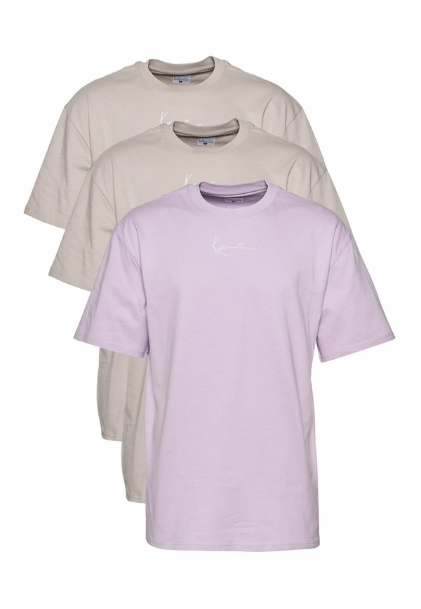 Karl Kani  SMALL SIGNATURE 3 PACK ESSENTIAL TEE