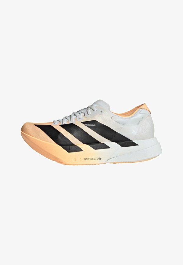 adidas Performance ADIDAS PERFORMANCE ADIZERO ADIOS PRO 4 RUNNING SHOES - Walking trainers - acid orange core black crystal white