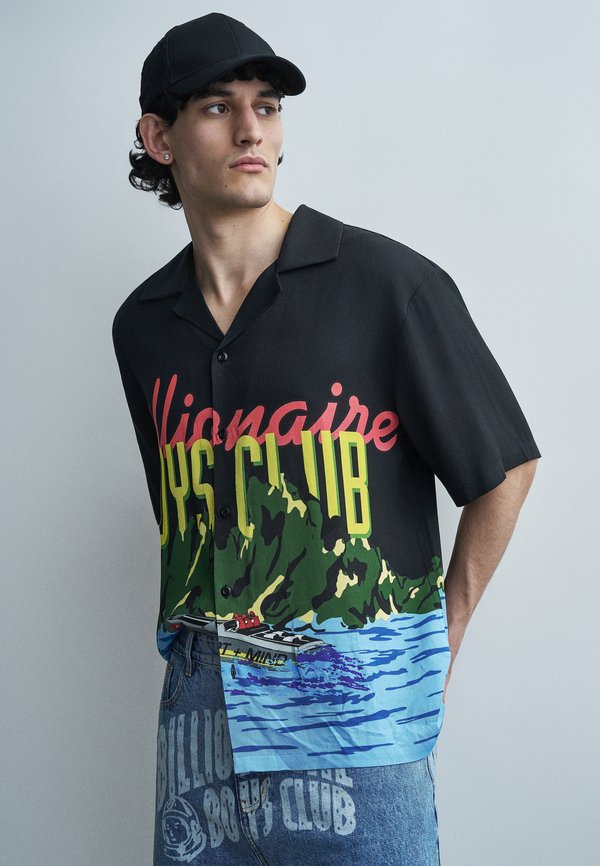 Billionaire Boys Club HORIZON CAMP COLLAR SHIRT