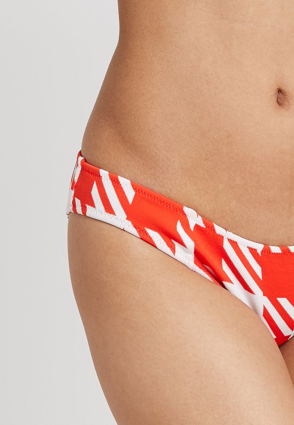 Solid & Striped THE ISABELLA BOTTOM GINGHAM