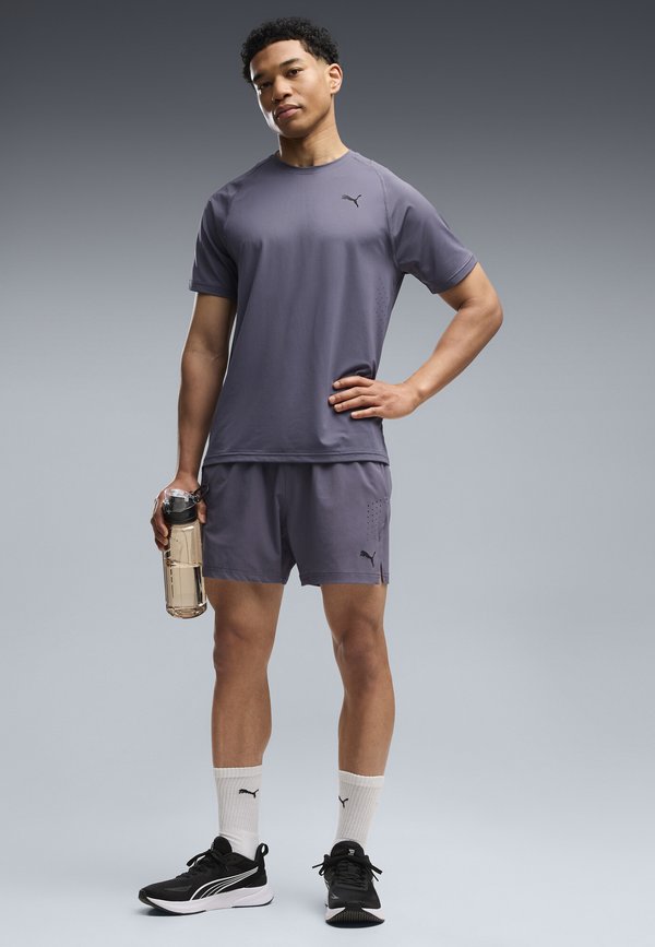 Puma M PWRMODE TEE - Sports T-shirt - inky depths