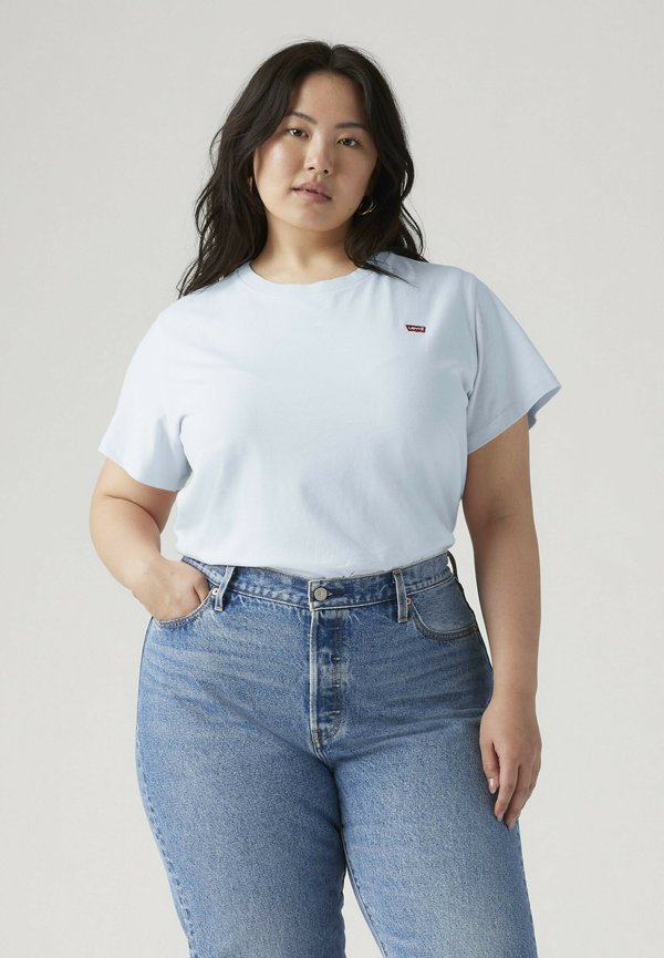 Levi's® LSE_PL THE PERFECT TEE SCARLET SMILE - Basic T-shirt - scarlet smile - blues