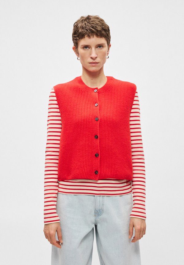 Marc O'Polo VEST SLEEVELESS ROUND NECK
