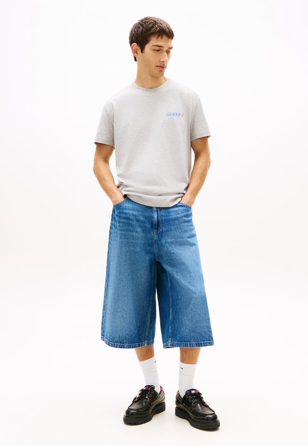 Tommy Jeans VINTAGE BACK LOGO JERSEY T-SHIRT