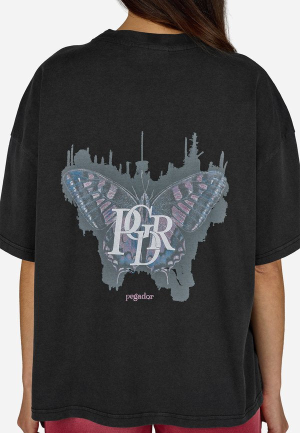 Pegador ISERNIA HEAVY OVERSIZED TEE