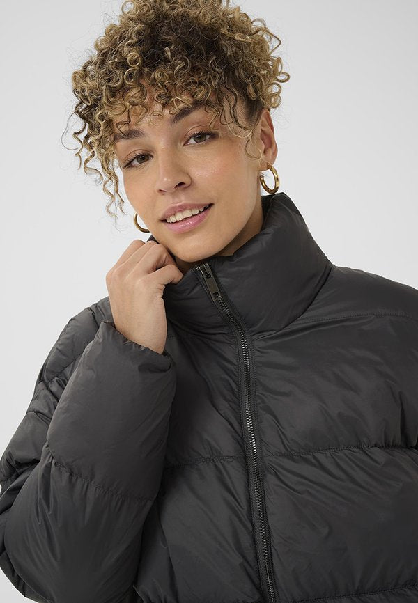 Cream CRLISARA LONG PUFFER