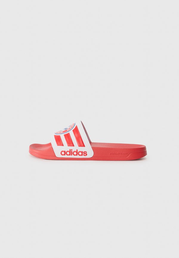 adidas Performance ADILETTE BAYERN MUNICH UNISEX - Pool slides - red/white