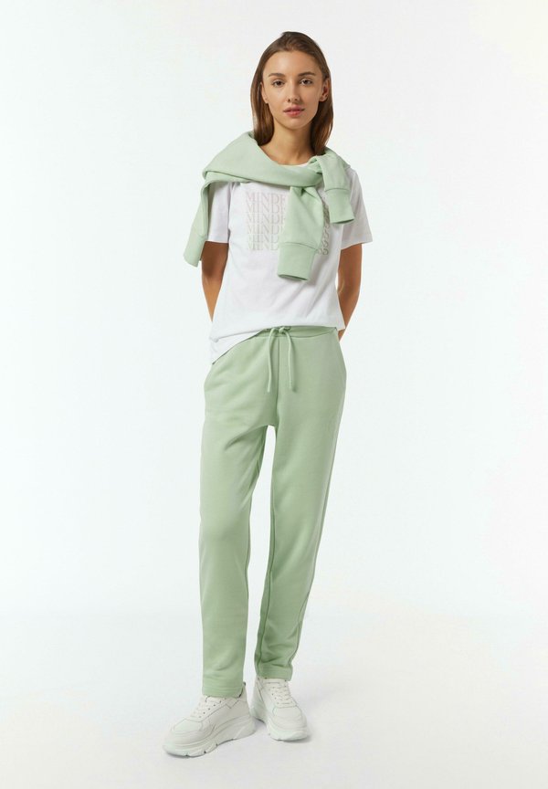 comma casual identity RELAXED-FIT-MIT STICKEREI