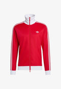 adidas Originals BECKENBAUER TT - Zip-up sweatshirt - better scarlet