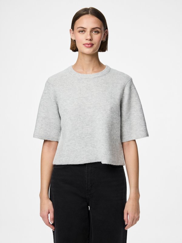 Pieces Knitted PCSILLY short sleeved