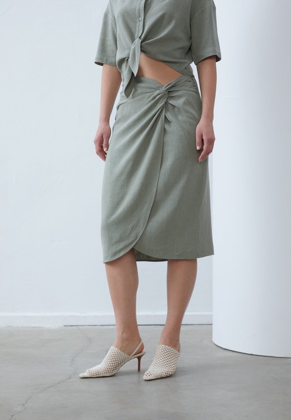 Anna Field by Zalando LINEN BLEND SKIRT