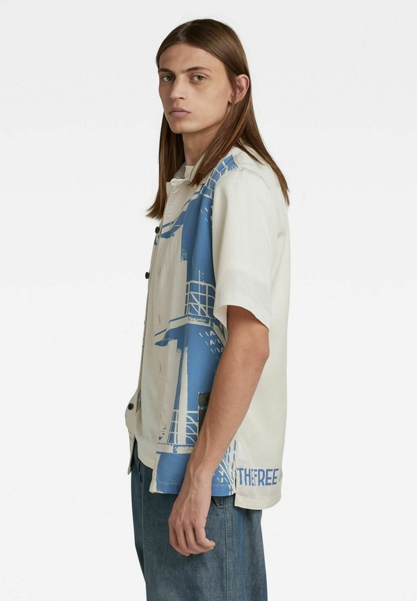 G-STAR HAWAII COMMANDO SHIRT SHORT SLEEVE