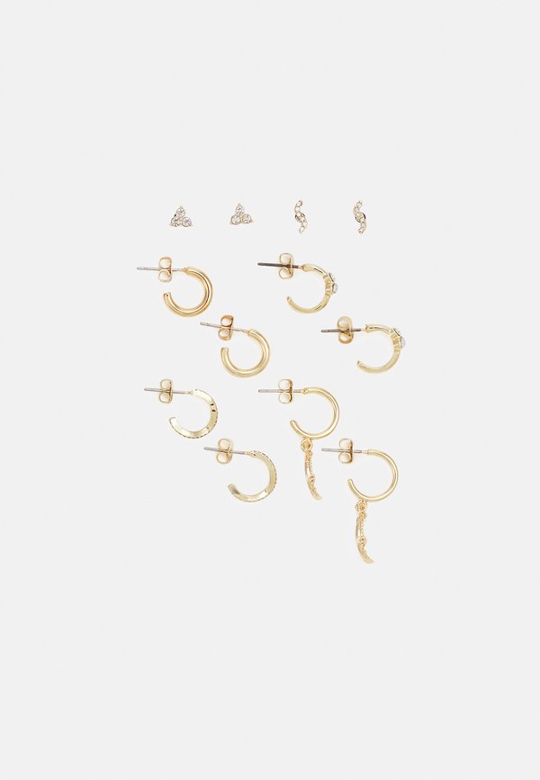 Pieces PCSCARLEFF EARRINGS 6 PACK