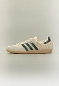 adidas Originals SAMBA OG UNISEX - Trainers - cream white/collegiate green/magic beige