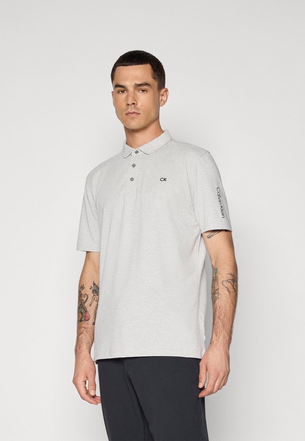 Calvin Klein Golf UNI - Polo shirt - silver-coloured