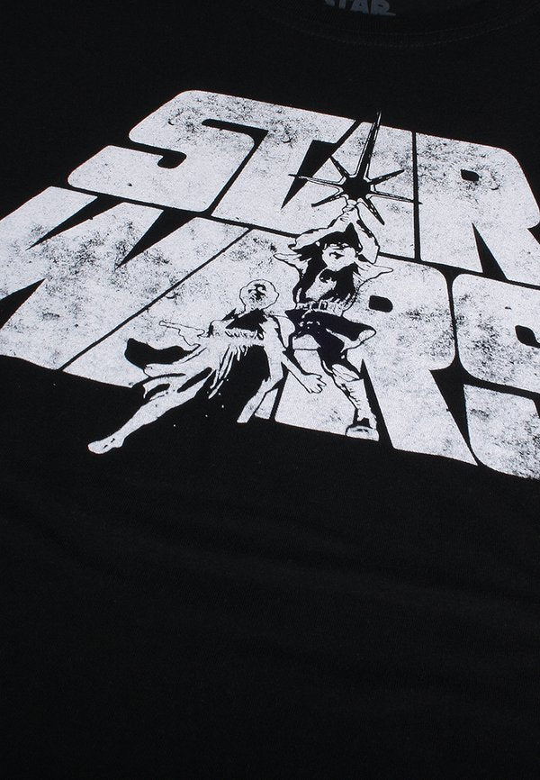 Star Wars RETRO LOGO