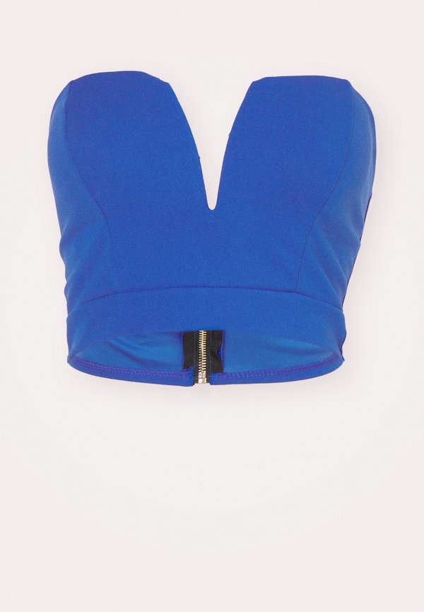WAL G. JOLIE HEART NECK CROP
