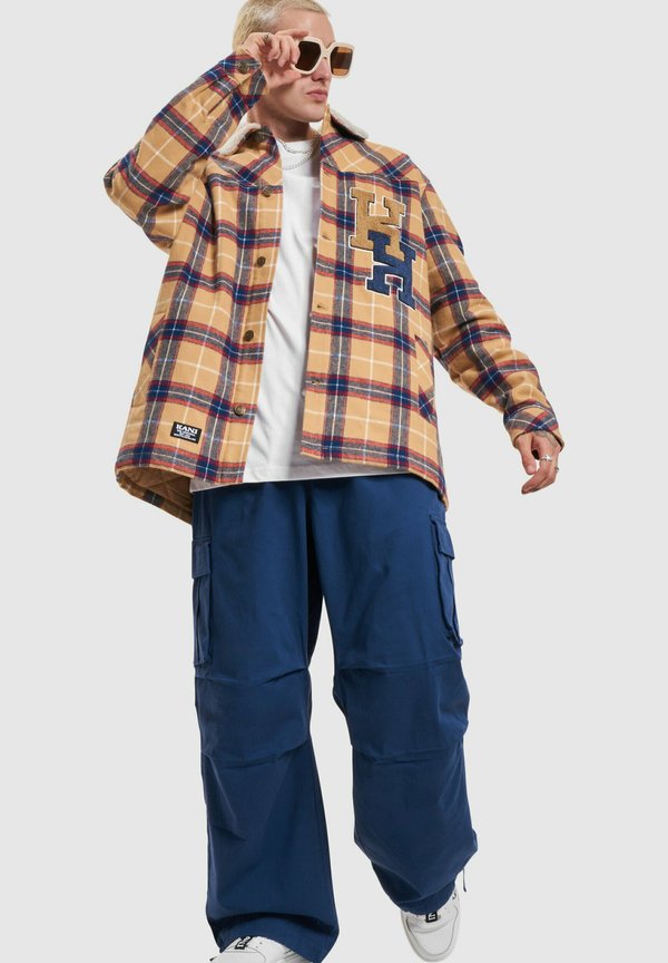 Karl Kani WOVEN RETRO HEAVY FLANNEL