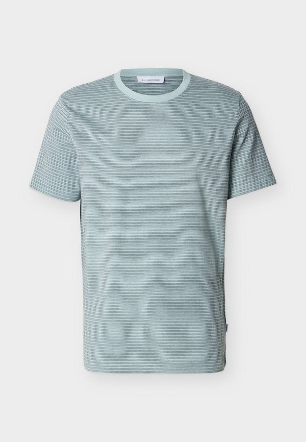 Lindbergh STRIPED O NECK TEE