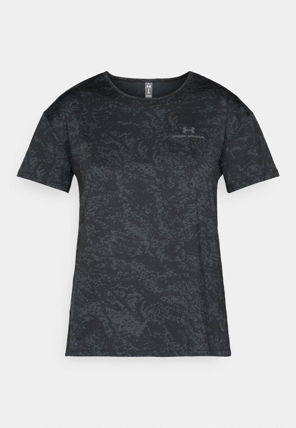 Under Armour VANISH ENERGY SS 2.0 PRINT-BLK