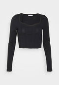 Noisy May NMKERRY CORSET CROPPED