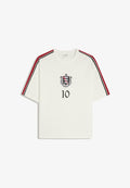 Bershka FOOTBALL WORD CUP ENGLAND - TSHIRT - Print T-shirt - white