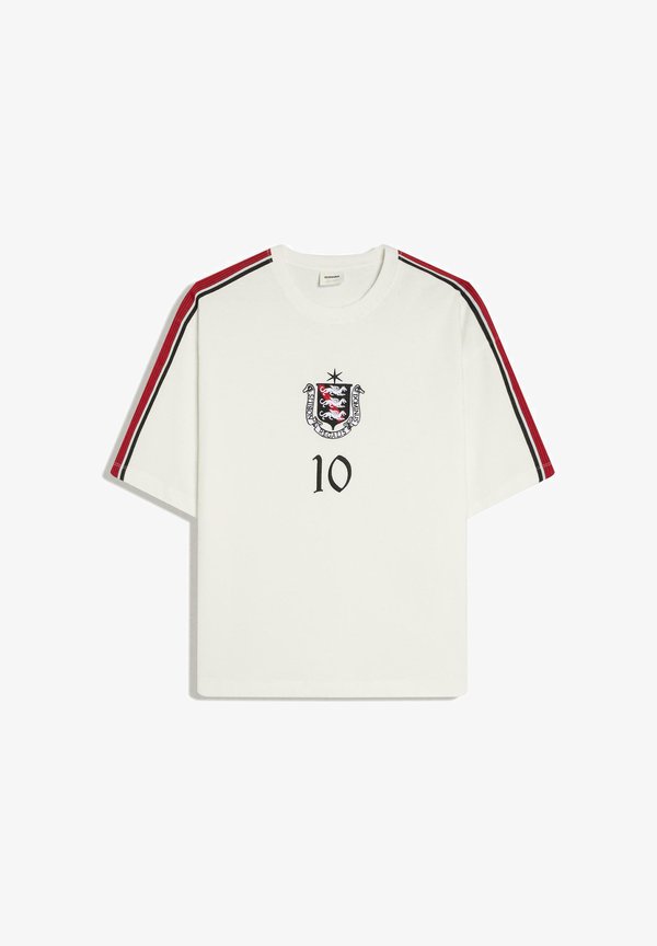 Bershka FOOTBALL WORD CUP ENGLAND - TSHIRT - Print T-shirt - white