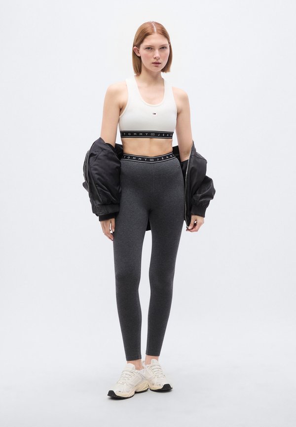 Tommy Jeans LOGO TAPE SLIM FULL LENGTH LEGGINGS