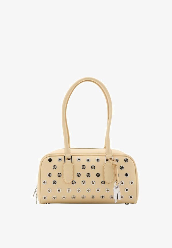 Mango Handbag - light yellow