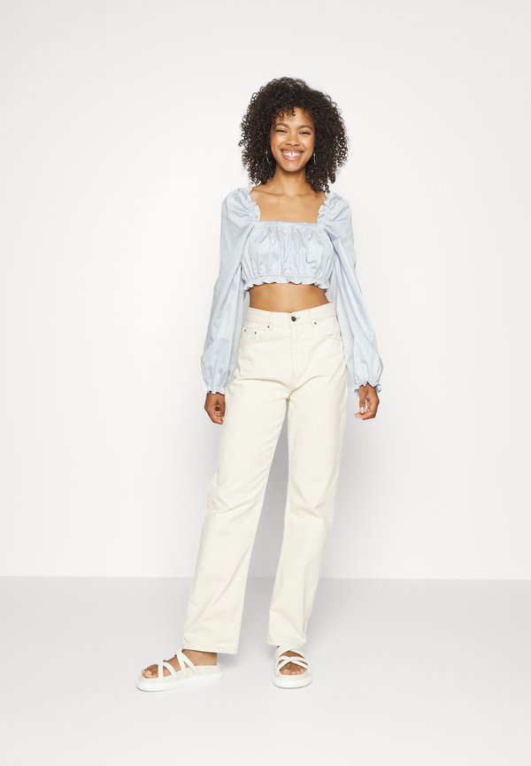 NA-KD SHIRRED CROP