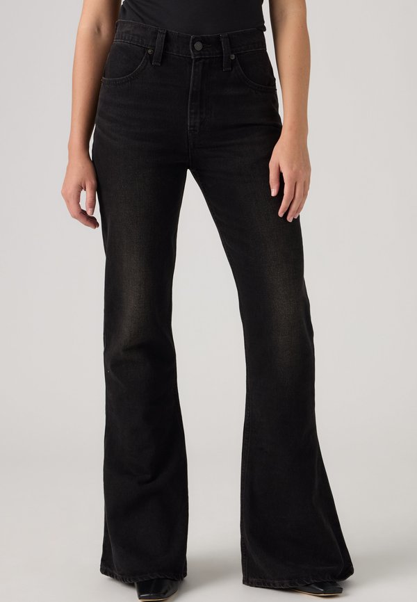 Levi's® PUDDLE SNAP FLARE - Flared Jeans - drop the hammer