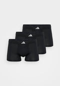 adidas Sportswear ACTIVE 3 PACK - Trunks - black