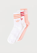 adidas Originals 3S CREW S UNISEX 3PACK - Socks - white