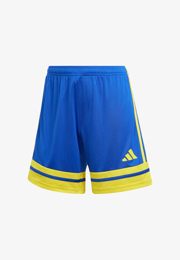 adidas Performance SQUADRA25 SHORTS  WOMEN - Sports shorts - blaugelb