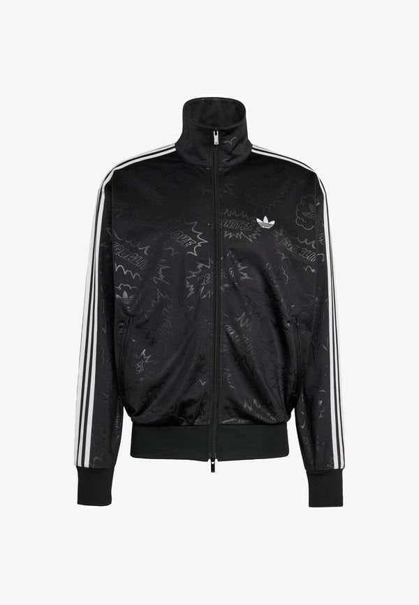 adidas Originals ADIDAS ORIGINALS PRIDE FB TT TRACK TOP UNISEX - Training jacket - black