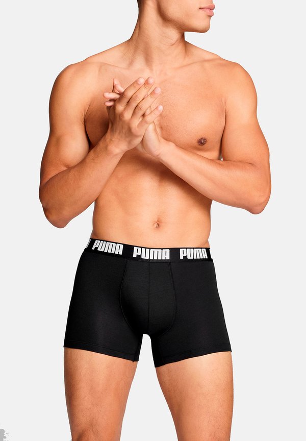 Puma 6ER PACK - Boxer briefs - black