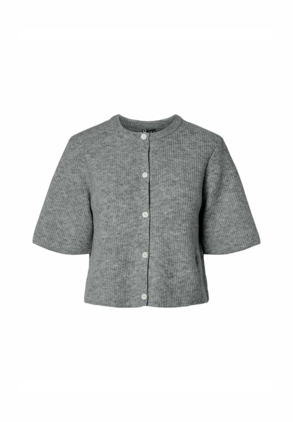 Pieces PCSILLY SS O-NECK KNIT CARDIGAN NOOS BC