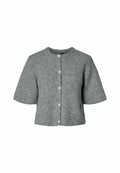 Pieces PCSILLY SS O-NECK KNIT CARDIGAN NOOS BC