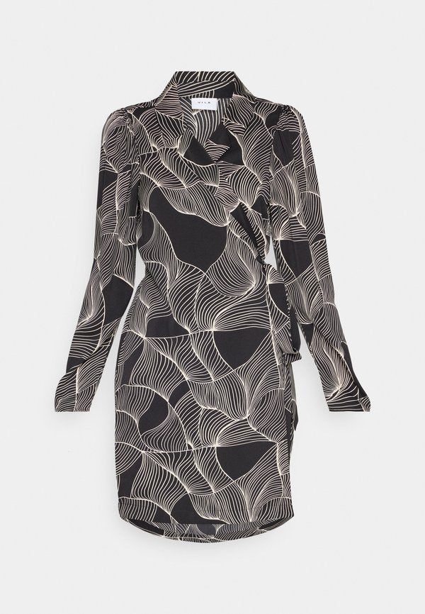 VILA VIMULA WRAP DRESS