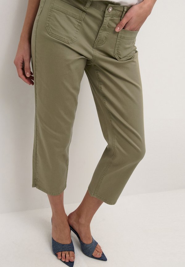 Cream CRANN 3/4 TWILL COCO FIT