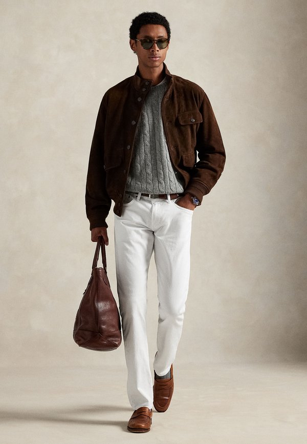 Polo Ralph Lauren SULLIVAN SLIM GARMENT-DYED STRETCH JEAN