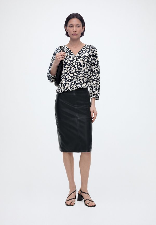TOM TAILOR BLOUSE WITH V-NECK