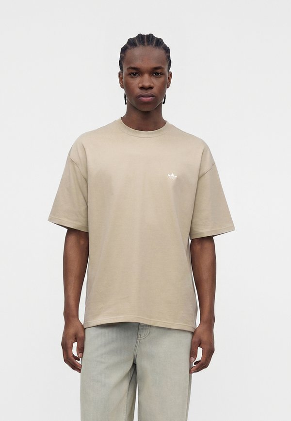adidas Originals LOOSE TEE UNISEX - Basic T-shirt - khaki three