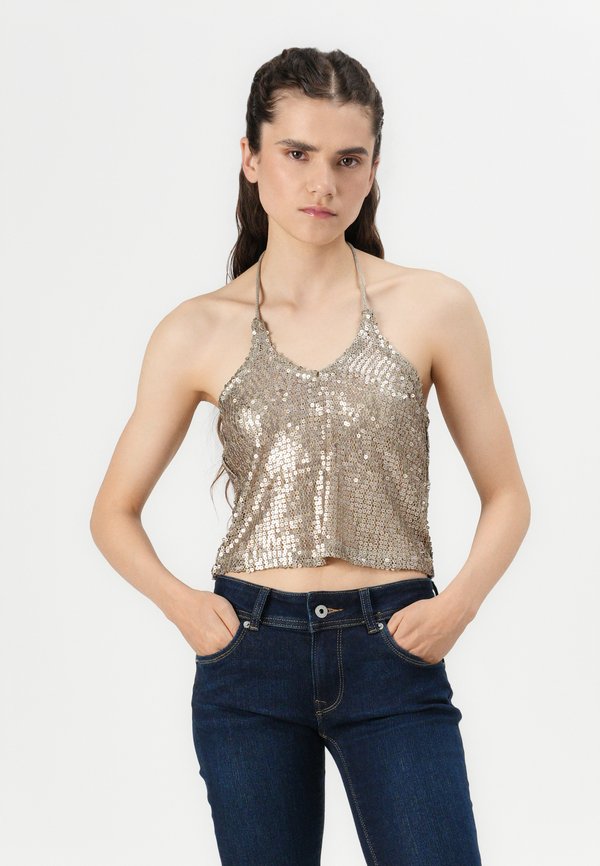 Noisy May NMSHAKIRA TIE HALTER NECK