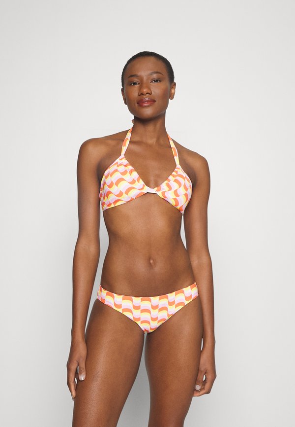 Seafolly MODERN TAKE DRAWSTRING HALTER BRALETTE